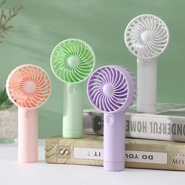 Handheld USB Fan – Mini Portable Cooling for Travel &amp; Outdoors | Motionshop - Motionshop
