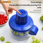 Electric Automatic Fruit Peeler for Grape Cherry Tomato - Effortless Kitchen Smart Gadgets for Fruit Skin Removal