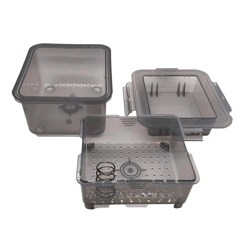 Tofu Presser Safe Mould Built-in Water Removal Drainer Kitchen Gadget Soybean Curd Presser 3-Layer Tofu Press Making Mold
