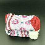 Thermal Winter Warm Slipper Socks Non Slip Grip Fluffy Fuzzy Slipper Socks Short Furry Monkey