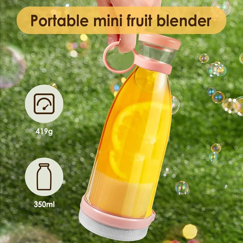 Rechargeable Mixers Fresh Fruit Juicers For Smoothies - Motionshop