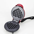 Electric Waffle Machine Portable Home Breakfast Machine Waffle Maker