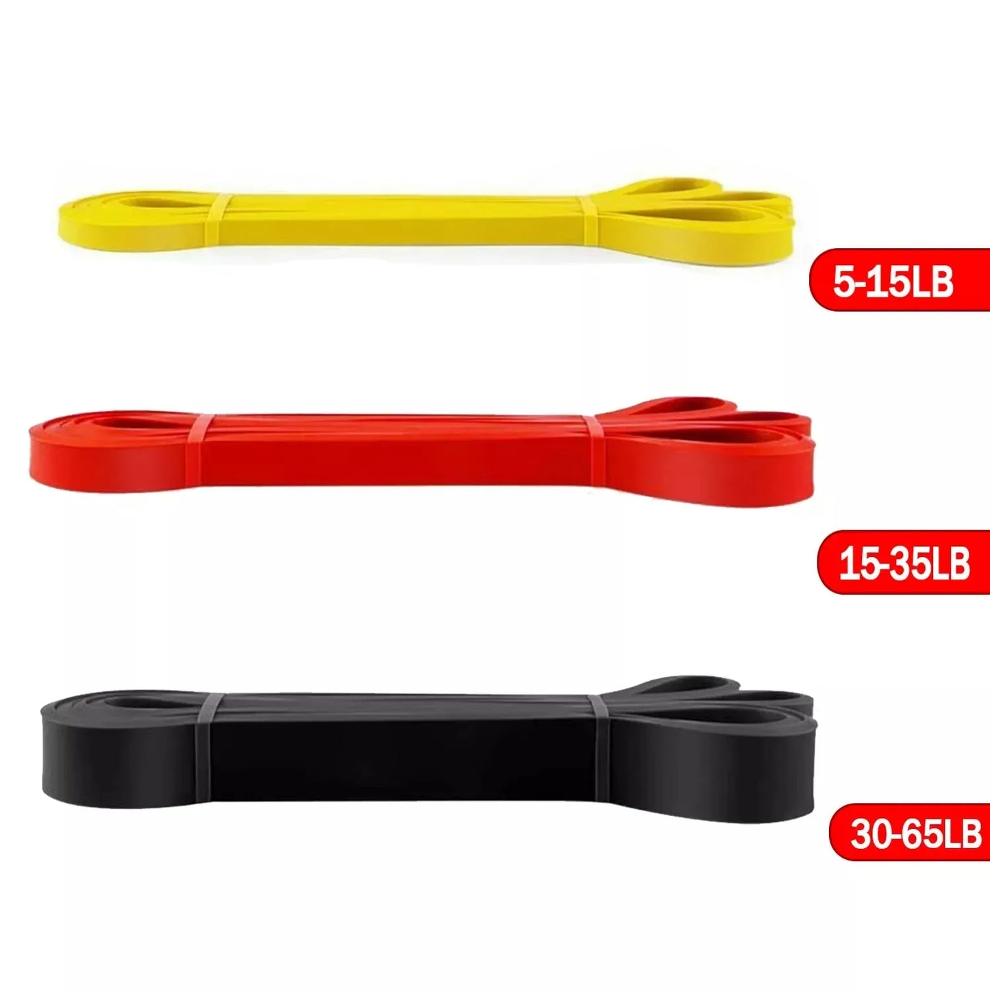 FlexFit Resistance Bands – Full-Body Workout Kit for Any Level | Motionshop - Motionshop