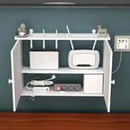 Wireless Wifi Router Shelf And Storage Box