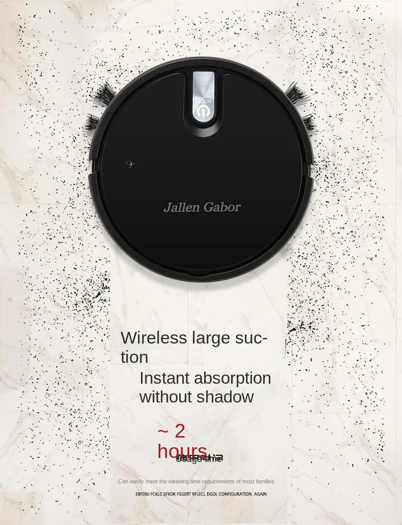 5-in-1 Wireless Smart Robot Vacuum Cleaner Multifunctional Super Quiet Vacuuming Mopping Humidifying For Home Use Home Appliance