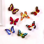 Wall Sticker Butterfly LED Light Wall Sticker 3D House Decoration