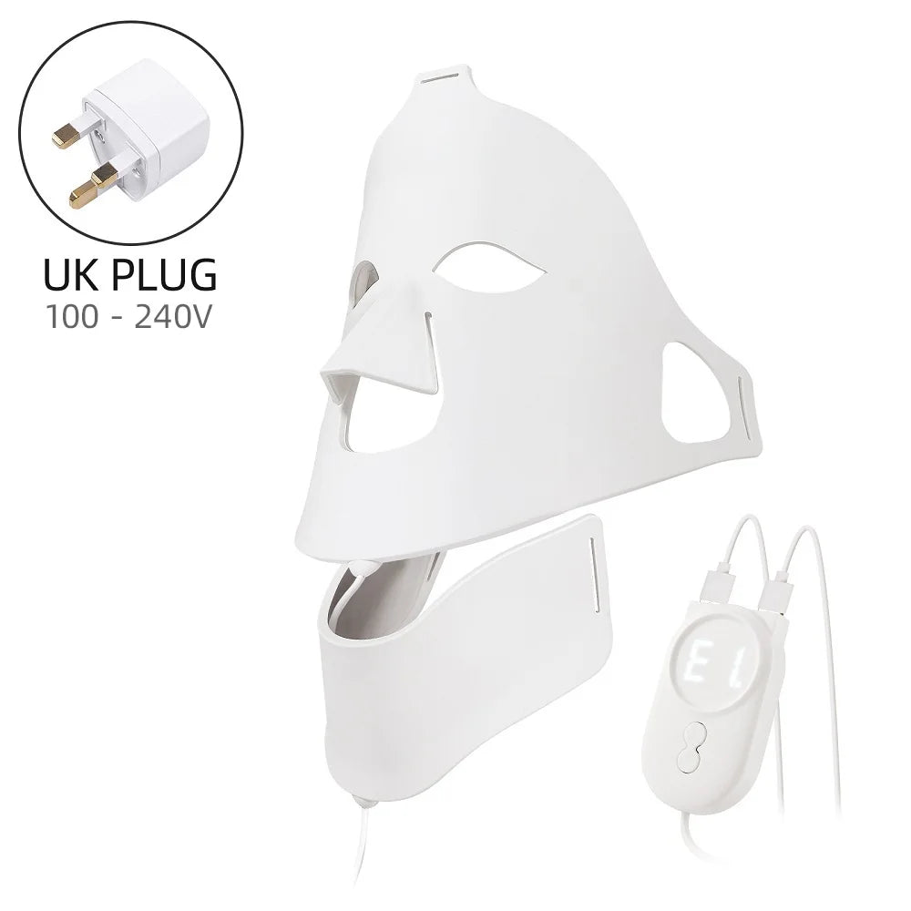 LumaSkin™ LED Silicone Face Mask - Motionshop