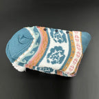 Thermal Winter Warm Slipper Socks Non Slip Grip Fluffy Fuzzy Slipper Socks Short Furry Monkey