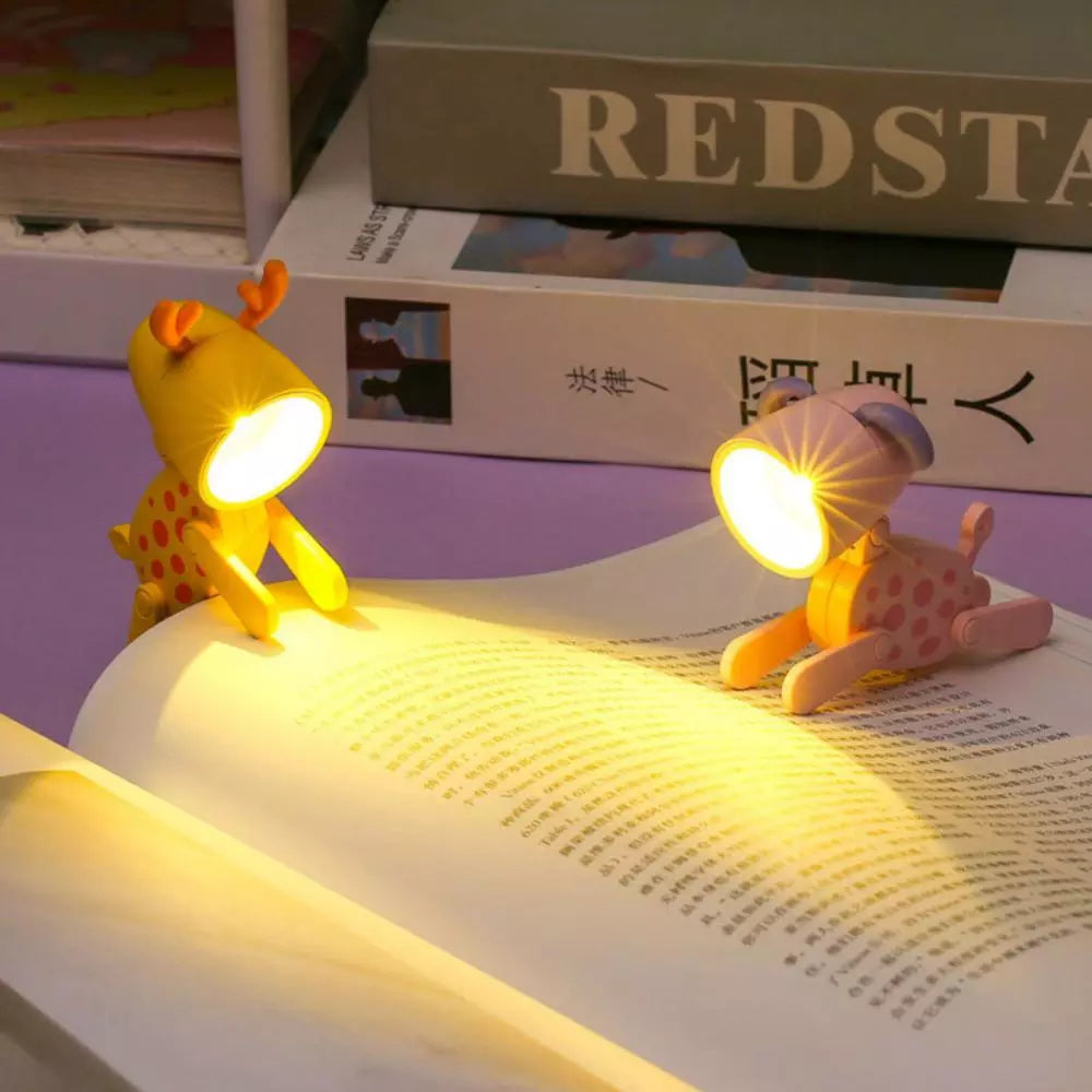 LED-Nachtlicht, Mini-Klapp-Schreibtischlampe
