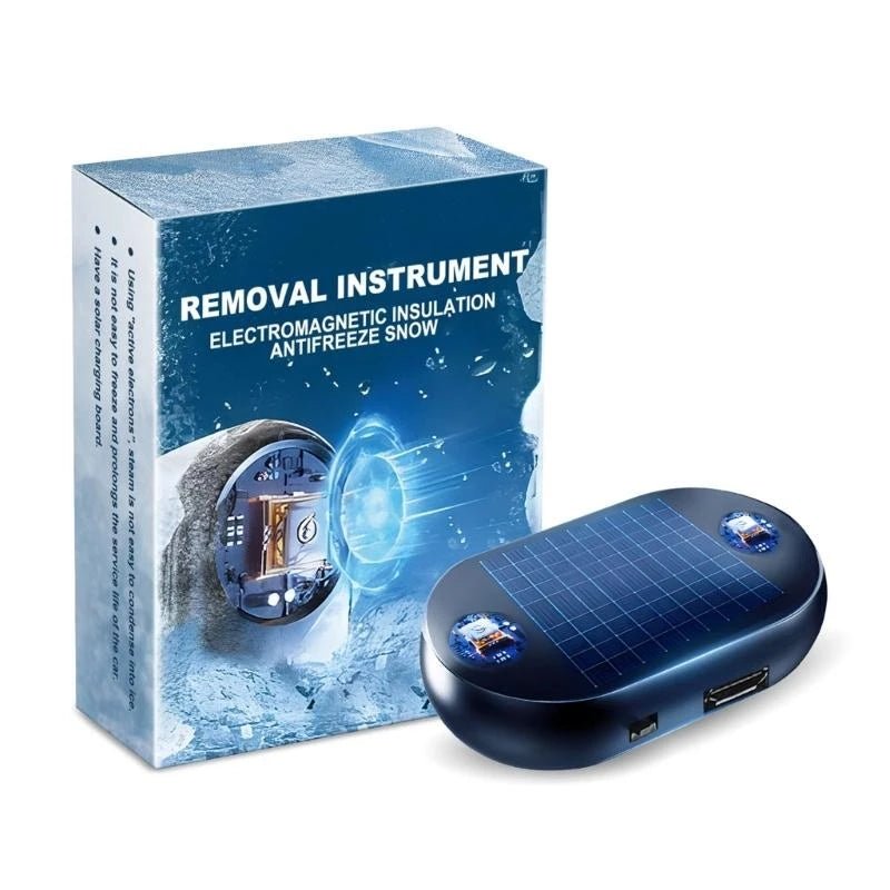 Electromagnetic Car Deicer For Ice Prevention And Automatic Defrosting Winter Use With Molecular Vibrations Technology 4pcs