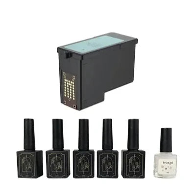 Desktop Smart Nail Painting Machine Automatic 3D Nail Printer Digital Painting Machine Automatic Color Nail Nails