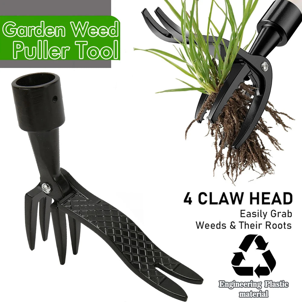 Outdoor Stand Up Weed Puller – Manual Root Remover Tool - Motionshop