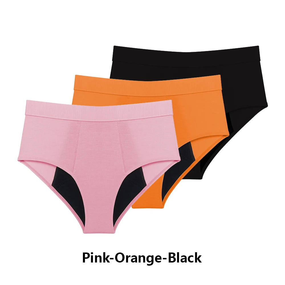 3pcs/Lot Menstrual Panties - Motionshop