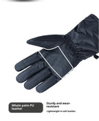 Electric Warm Winter Gloves Rechargeable Heat Gloves