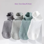 Yoga slipper Socks Men Cotton Thin Silicone Non-slip Grip Pilates Low-ankle Sock