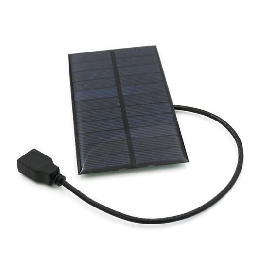 Tragbare 5,5-W-Solarpanel-Powerbank