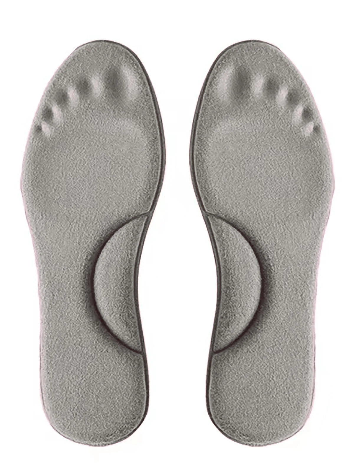 4D Massage Warm Pile Shoes Insoles Super Soft Latex Sports Insole for Feet Running Basket Shoe Sole Arch Support Orthopedic - Motionshop