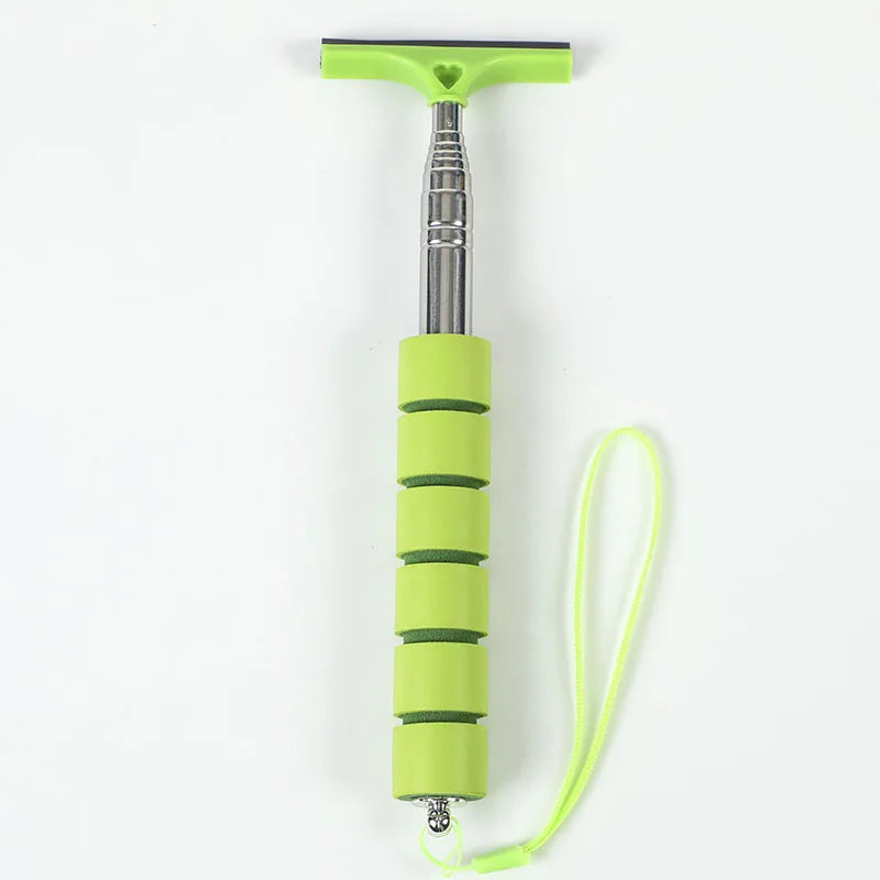Car Mirror Wiper – Telescopic Glass & Mist Cleaning Tool - Motionshop