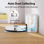 Redkey R10 Robot Vacuum Cleaner 2-in-1 Auto Vacuum Mop Wiping Function