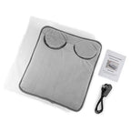 Electric Heating Foot Pad Washable Feet Warmer Household Soft Plush Thermal Heating Blanket Foot Warming Mat Home Office Bedroom