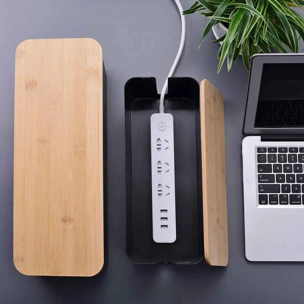 TidyBox™ Cord & Cable Organizer
