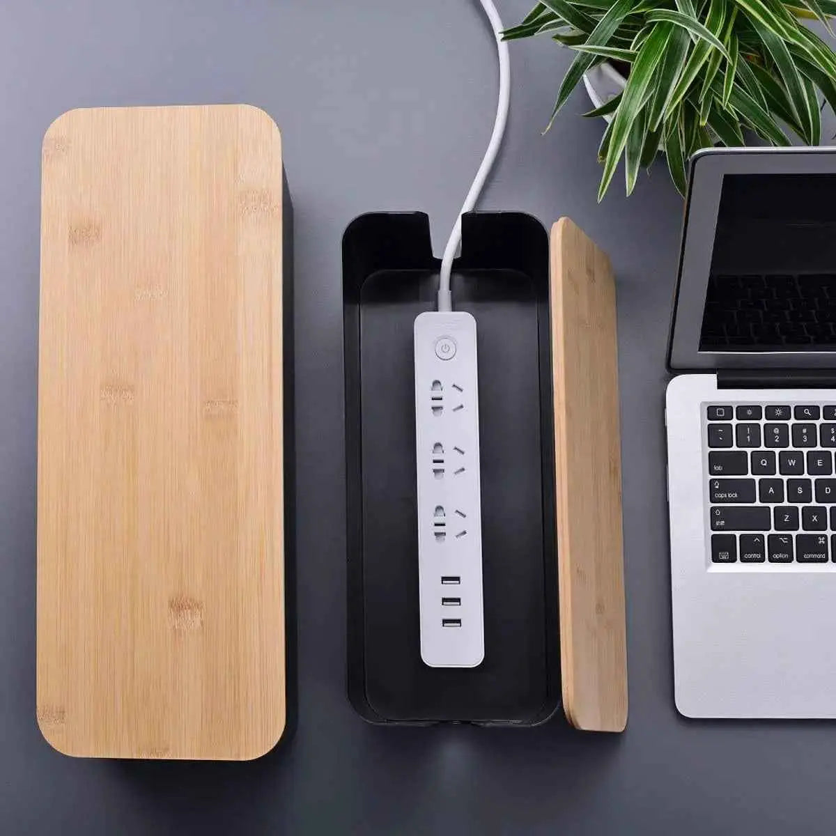 TidyBox™ Cord & Cable Organizer