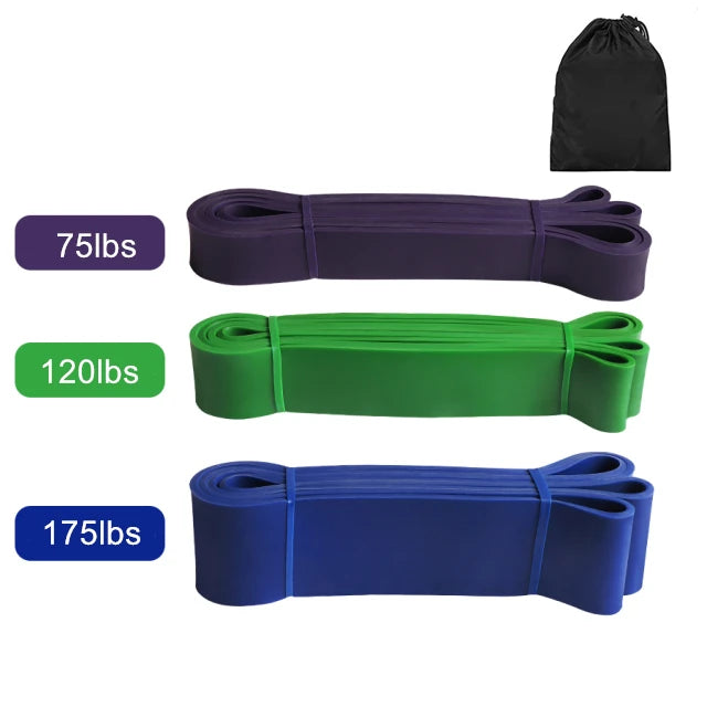 Portable Resistance Band Set – FlexFit Home &amp; Travel Fitness | Motionshop - Motionshop