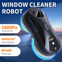 Vacuum Window Cleaning Robot Window Cleaner Electric Glass limpiacristales Remote Control