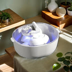 4 in 1 Defrosting Tray Physical Thawing Plate Frozen Meat Circulating Defroster