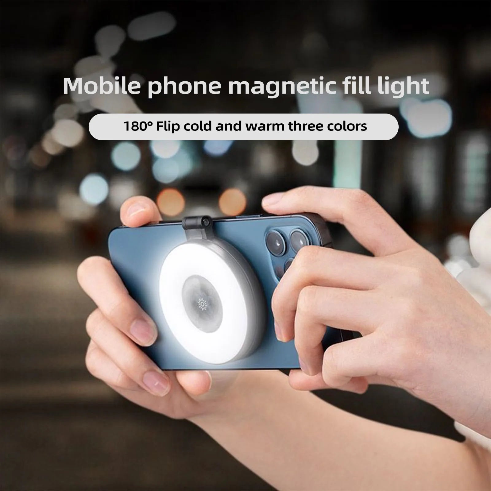 Magnetic Smartphone Mini Pocket Selfie Fill Light - Motionshop
