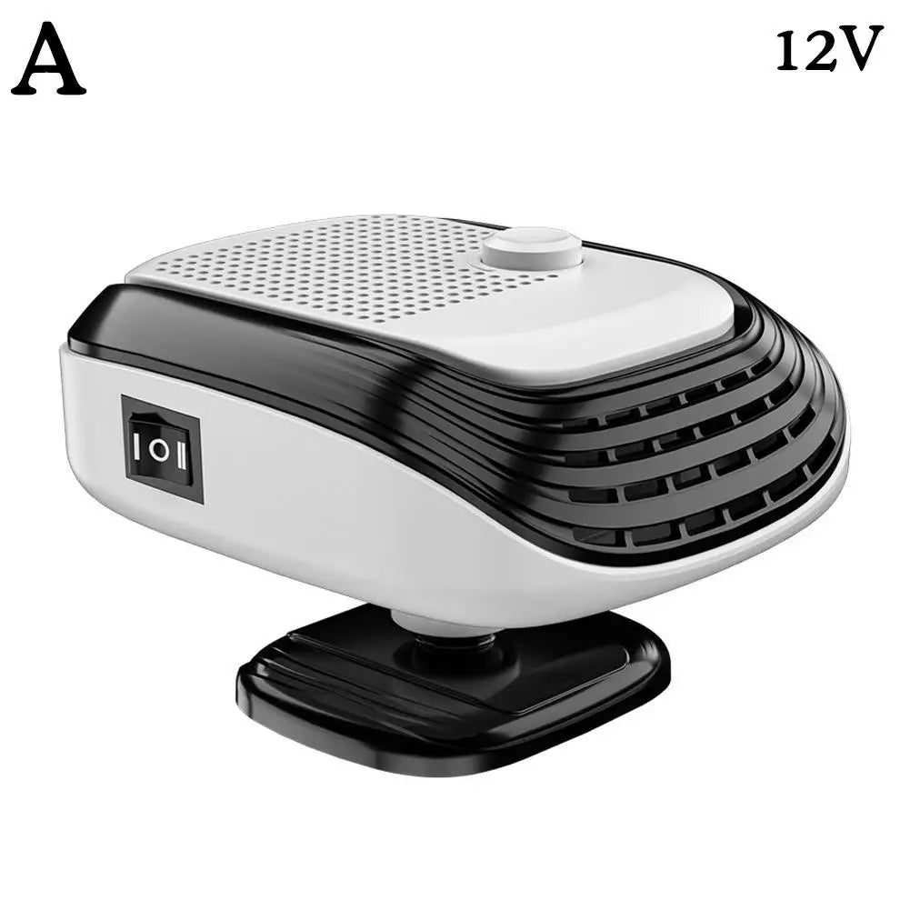 Car Winter Fast Heating 120w Electric Heated Fan Auto Windshield Defogging Heating Cooling Truck RV SUV Travel Camper Tools - Motionshop