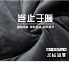 Winter Jacket, Waterproof Windproof Reflective Thermal Coat with Fleece Lining