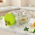 Fridge Beverage Dispenser Water Jug With Tap Large Capacity Cold Kettle Juice Jug Cold Kettle Cool Water Bucket for Home