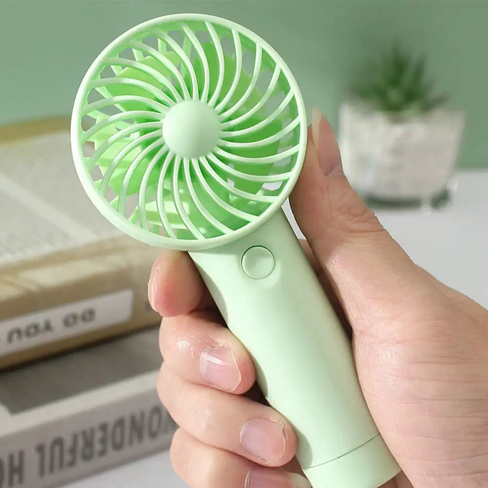 Handheld USB Fan – Mini Portable Cooling for Travel &amp; Outdoors | Motionshop - Motionshop