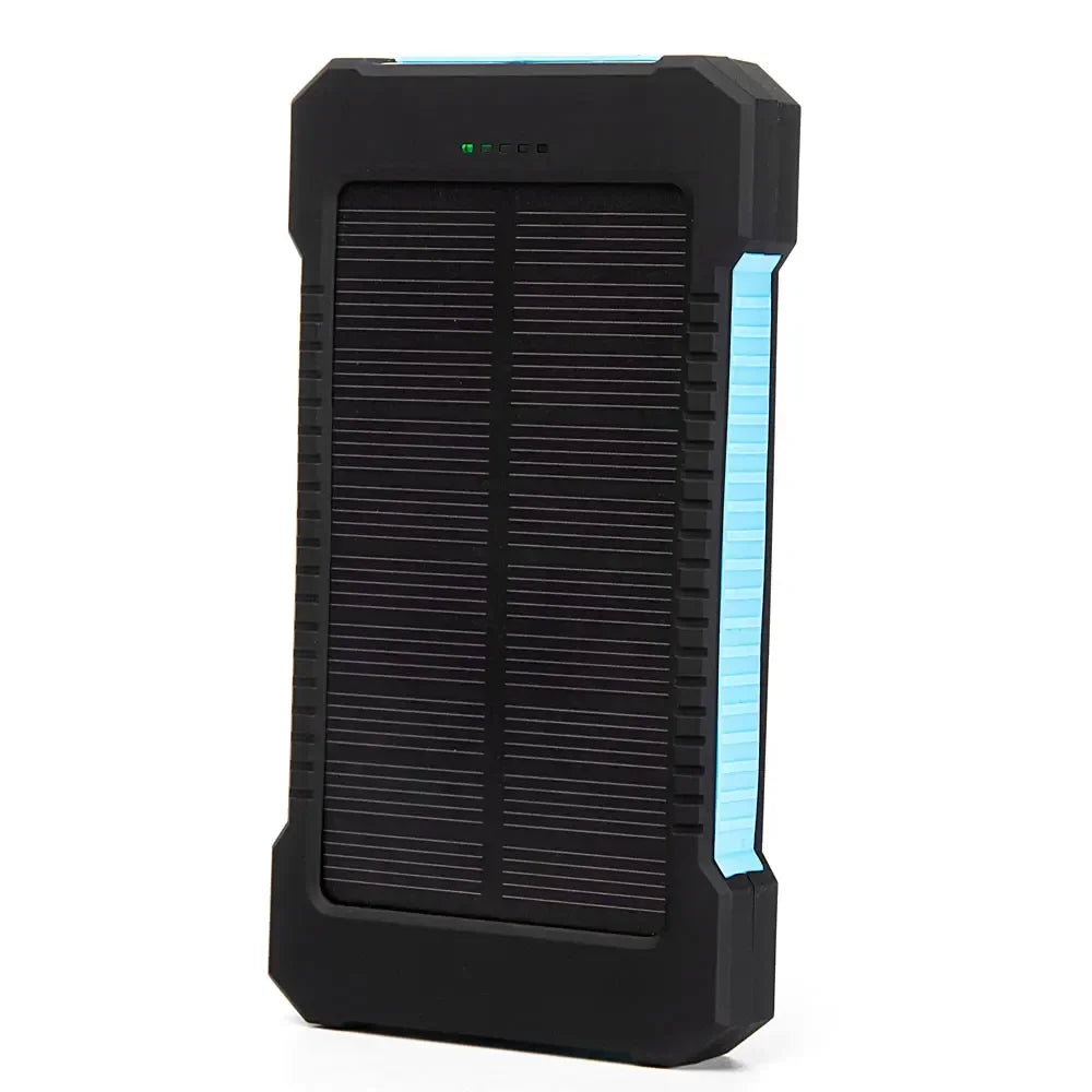20000 mAh wasserdichte tragbare Solar-Powerbank
