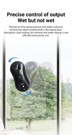 Vacuum Window Cleaning Robot Window Cleaner Electric Glass limpiacristales Remote Control