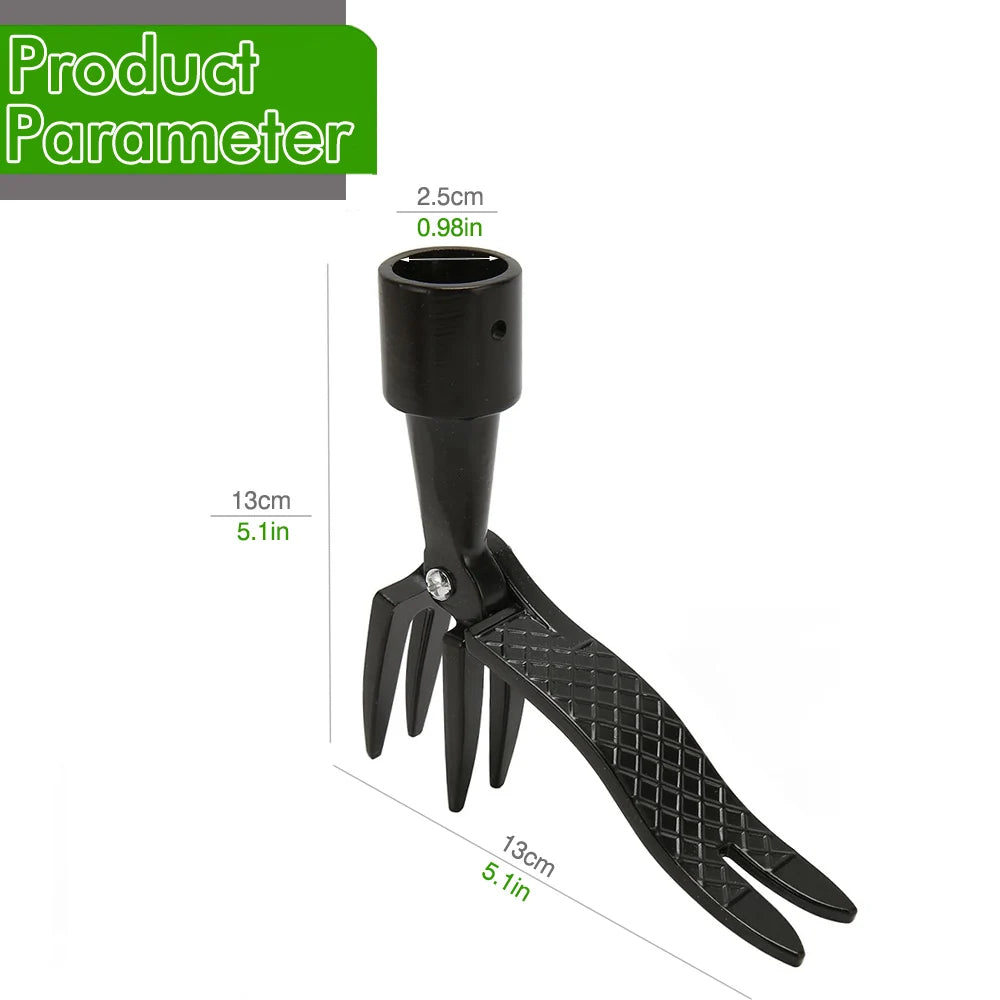 Outdoor Stand Up Weed Puller – Manual Root Remover Tool - Motionshop