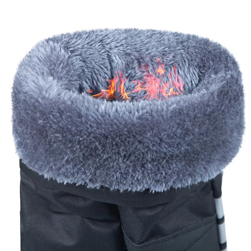 Electric Warm Winter Gloves Rechargeable Heat Gloves