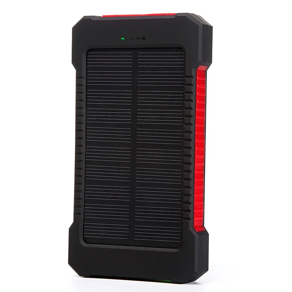 20000 mAh wasserdichte tragbare Solar-Powerbank