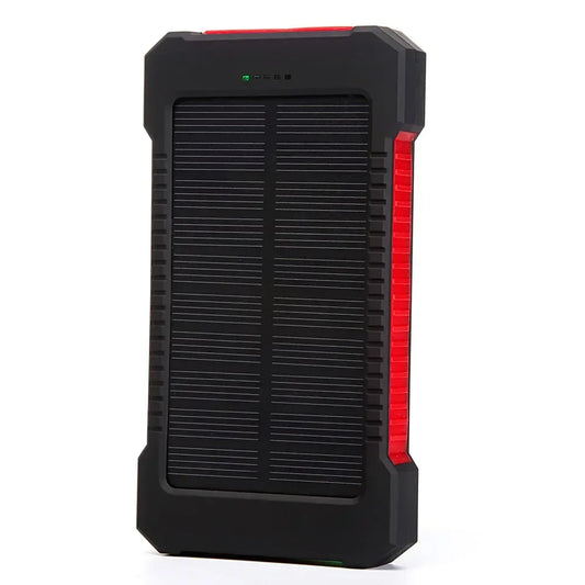 20000 mAh wasserdichte tragbare Solar-Powerbank