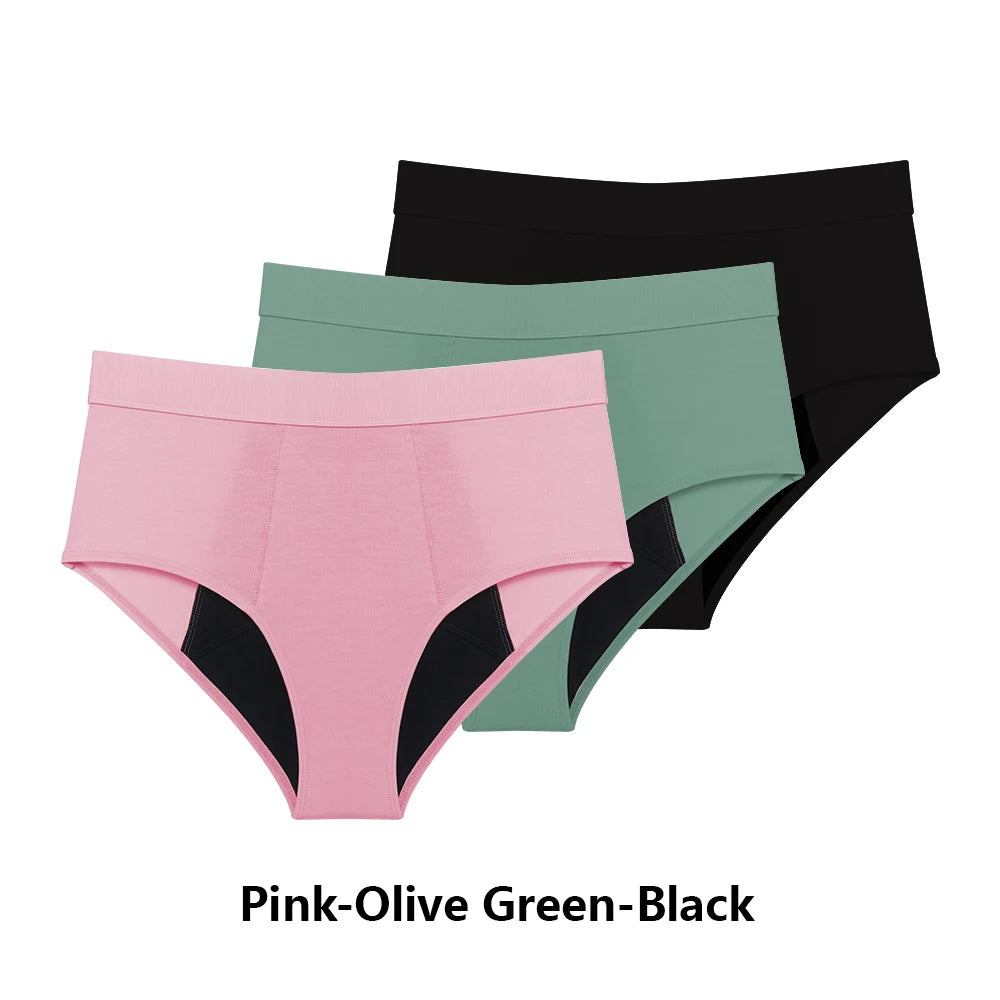 3pcs/Lot Menstrual Panties - Motionshop