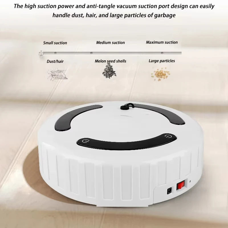 Staubsauger per USB aufladbar