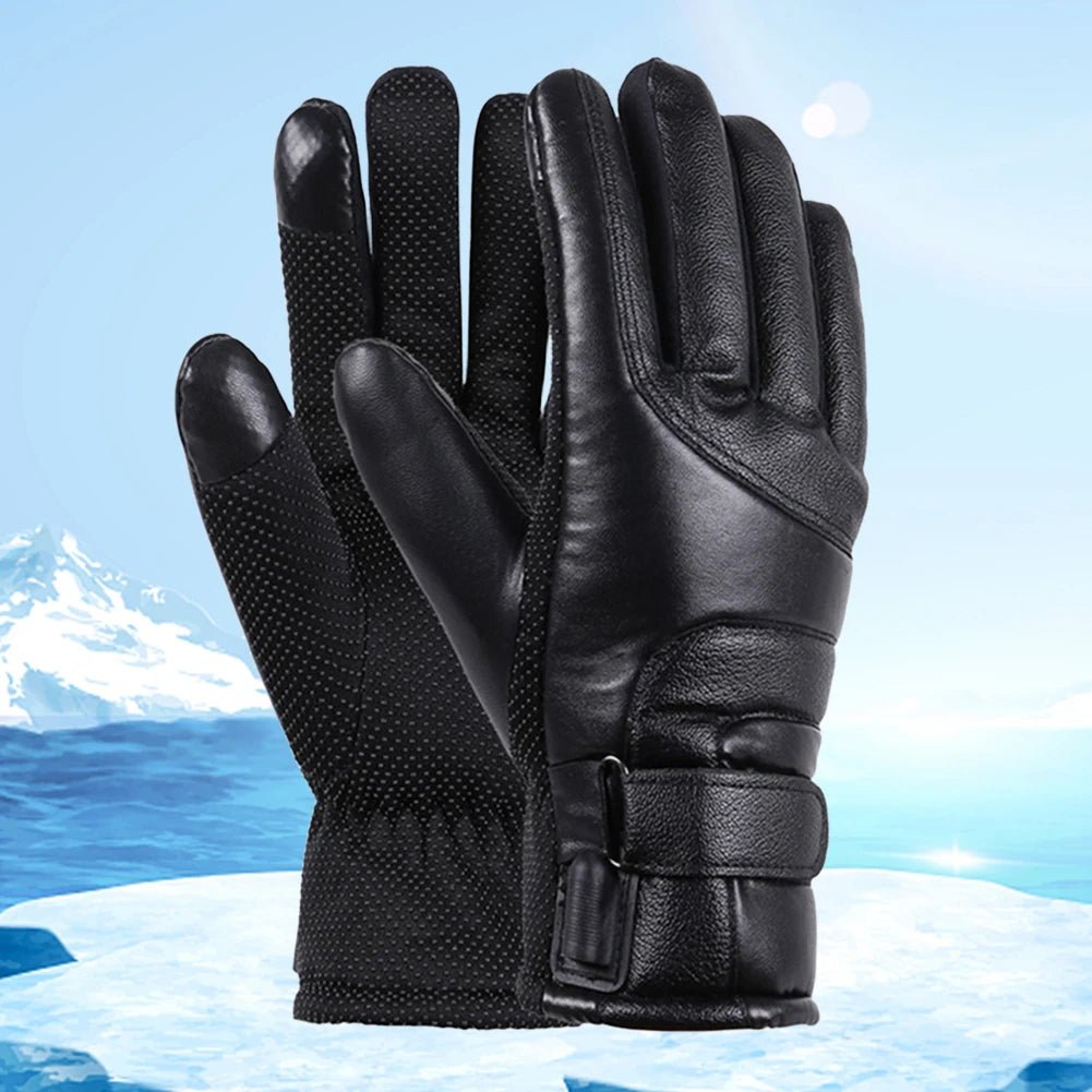 Winter Electric Warming Gloves Thermal Heated Gloves USB Heated Gloves