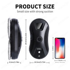 Vacuum Window Cleaning Robot Window Cleaner Electric Glass limpiacristales Remote Control