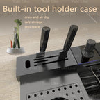 Stainless Steel Kitchen Sink With Waterfall Extra Large Single Bowl Digital Display Multifunctional Dishwashing Sinks