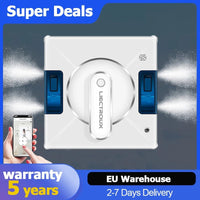Window Vacuum Robot Cleaner, 4-Way Spray, Updated Laser,Glass Wall Washing