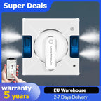 Window Vacuum Robot Cleaner, 4-Way Spray, Updated Laser,Glass Wall Washing