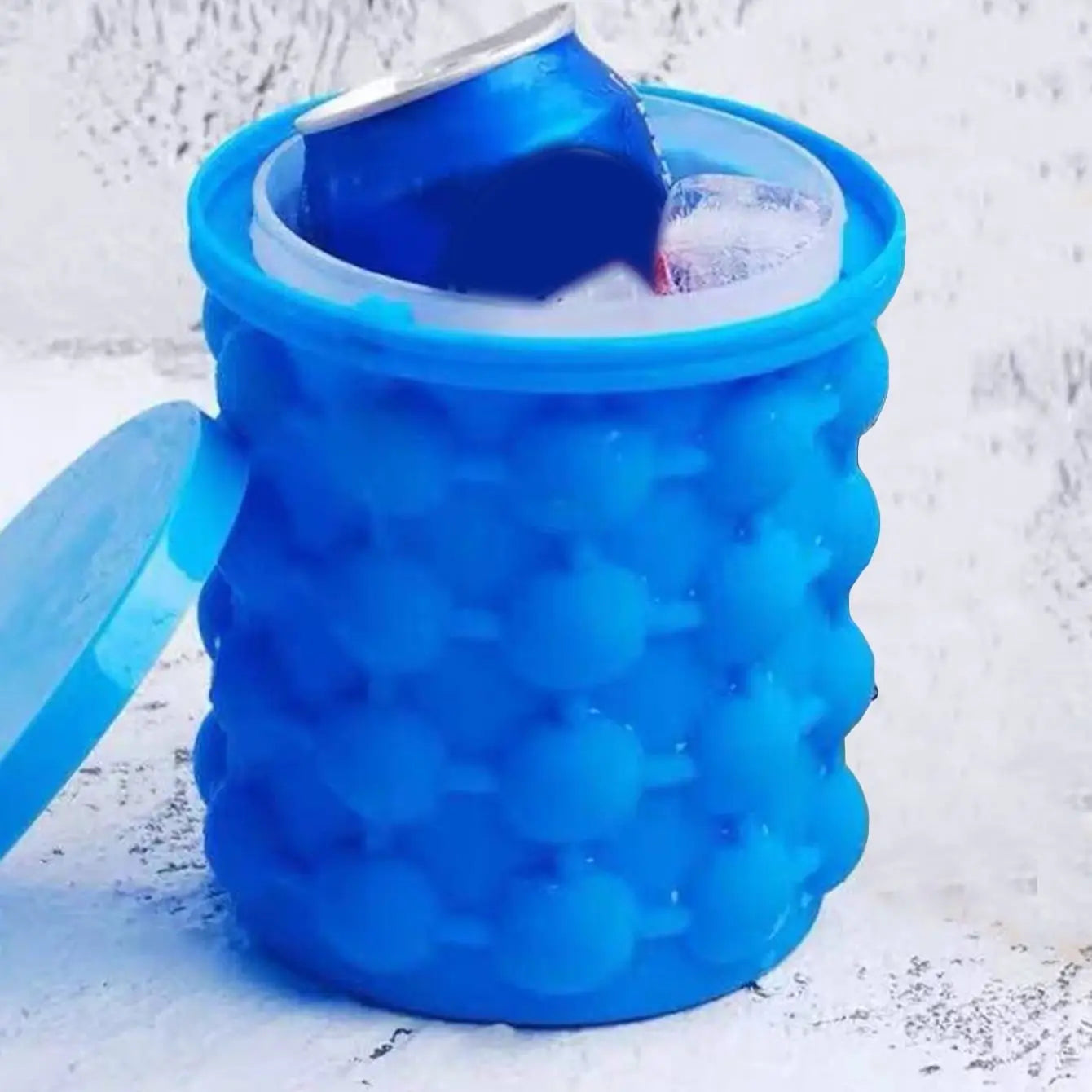 1pc-Silicone Ice Cube Maker - Motionshop