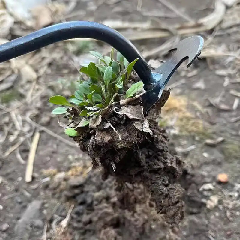 Manganese Steel Garden Weeder – Root & Soil Removal Tool - Motionshop