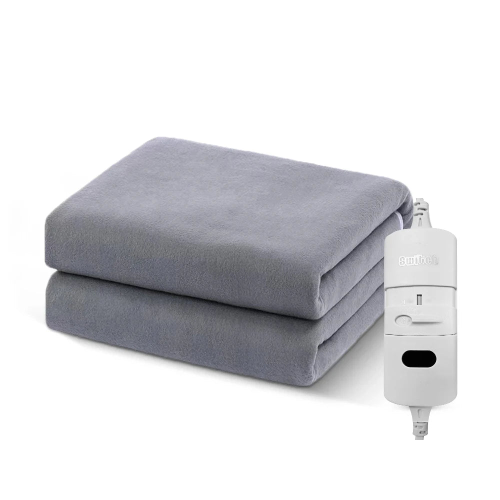 Electric Heating Blanket Automatic Thermostat Double Body Warmer Bed Mattress EU Plug 220V Electric Heated Carpets Mat Pad - Motionshop